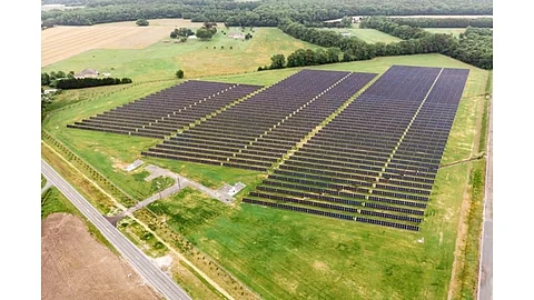 Solar Power Plant