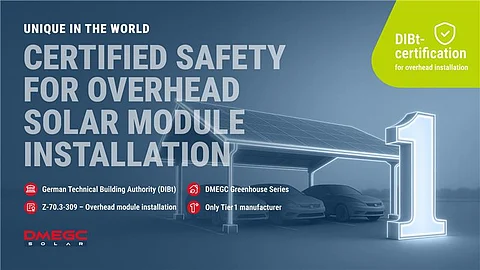 DMEGC Solar DIBt certification