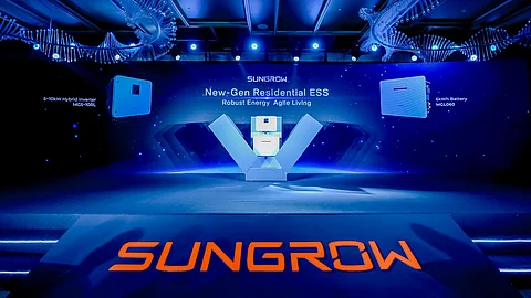 Sungrow's latest product launch.