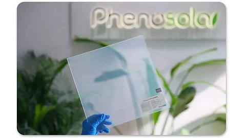 Phenosolar launches perovskite substrate product