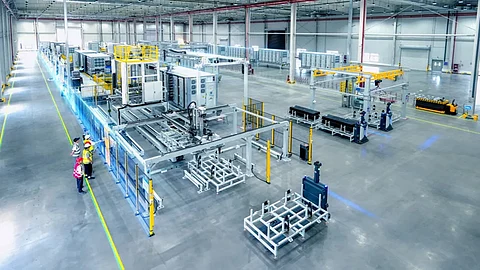 Trina Storage completes smart factory upgrade