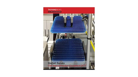 Market Survey On Cell Interconnection Equipment
