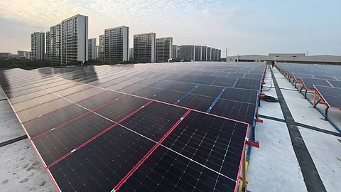 Thornova Solar Powers World's First Photovoltaic Plant with Modules with Polyurethane Composite Frames