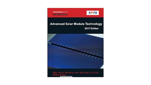 Advanced Solar Module Technology Report 2017