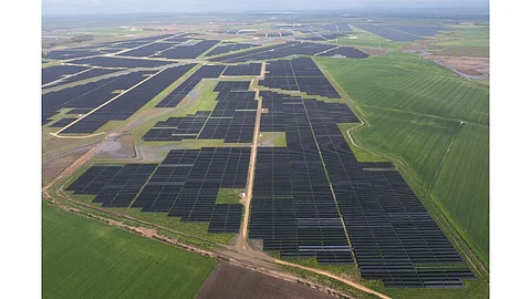 Solar Power Plant