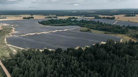 Solar Power Plant