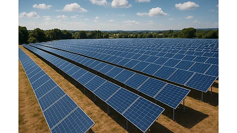 Solar Power Plant