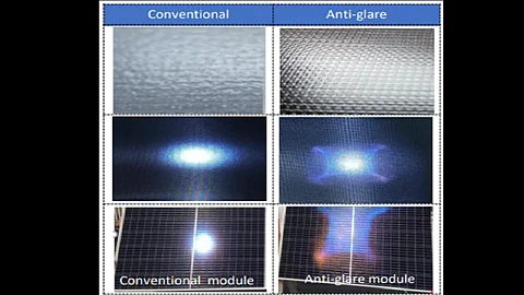 developments in solar glass and frame