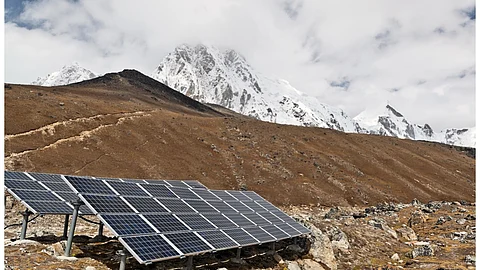 Solar PV in the mountains