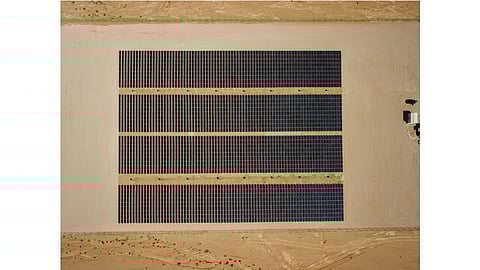 Desert Solar Power Plant, Utility Scale Solar Project