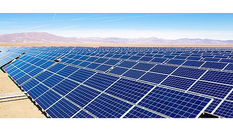 Solar Power Plant