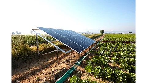 Solar on farmland