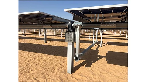 Solar Mounting System, Fixed-Mount Solar