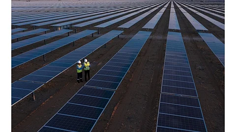 Solar Power Plant