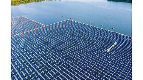 Floating Solar