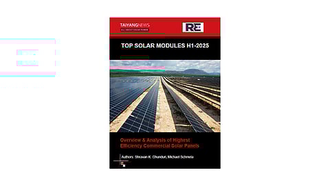 TaiyangNews report presents an analysis of module products based on 4 mainstream technologies – back contact (BC), HJT, TOPCon, and PERC – providing a comparative view of their efficiency trends over the past 30-month period.