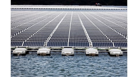 Floating Solar