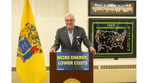 Governor Phil Murphy of New Jersey