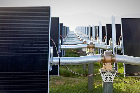 Nextracker’s 2025 sustainability report details efforts in supply chain responsibility, emissions reduction, and low-carbon product design. (Photo Credit: Nextracker)