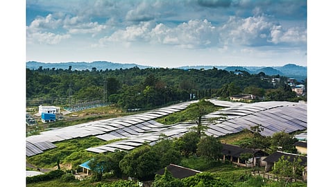 solar plant