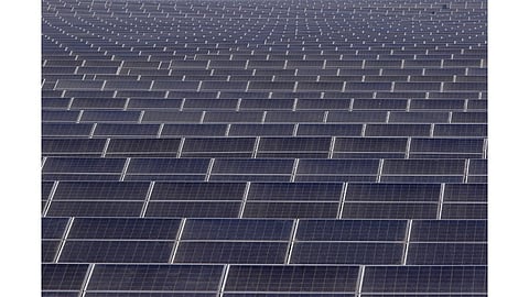 Solar power plant