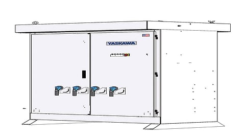 Yaskawa Selectria's central inverter.