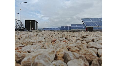 Solar Power Plant