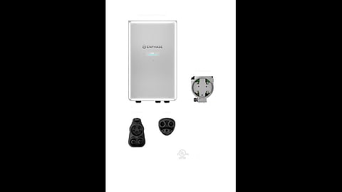 Enphase's latest bidirectional EV charger.