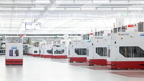 Tongwei Solar Meishan plant named WEF Lighthouse Factory