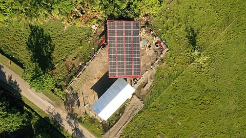 The Solar Ice Maker in Indonesia produces up to 1.2 tons of ice daily using solar power, supporting small fishing communities with sustainable cooling. (Photo Credit: The smarter E AWARD 2025)