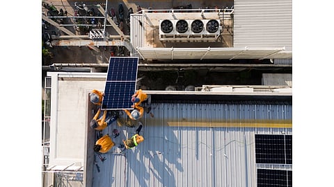 Rooftop Solar Installations