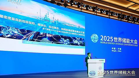 Chint Power launches 500 Ah+ string-type grid-forming AC-side ESS