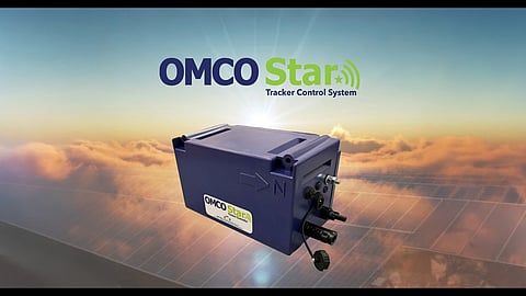 OMCO Solar's latest tracker controller.