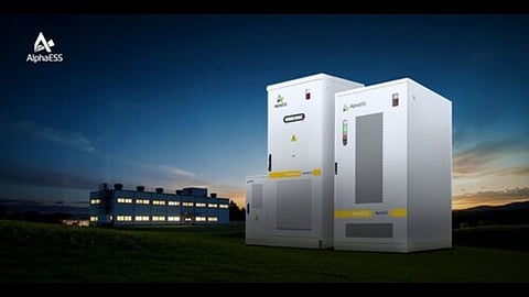 AlphaESS' latest product.