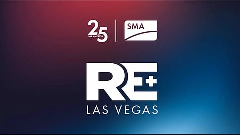 SMA America at RE+ 2025.