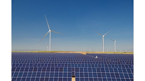 Solar and wind energy, Hybrid energy project