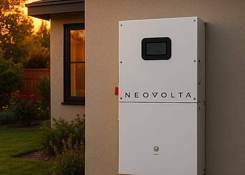 NeoVolta's hybrid inverter.