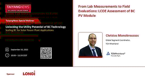 TaiyangNews Webinar on Unlocking Utility Potential