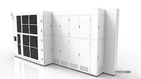 Horizontal Diffusion: LAPLACE’s low-pressure boron diffusion tool uses horizontal wafer handling for higher throughput and improved uniformity. (Source:LAPLACE)