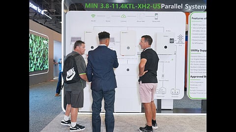 Growatt's residential hybrid inverter.