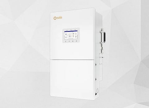 Solis' latest hybrid inverter.