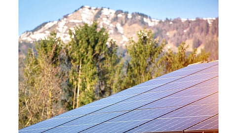 Solar panels, Solar in alpine environment