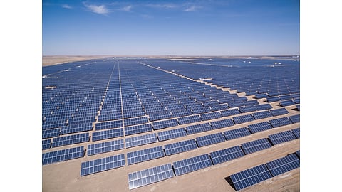 Solar Power Plant