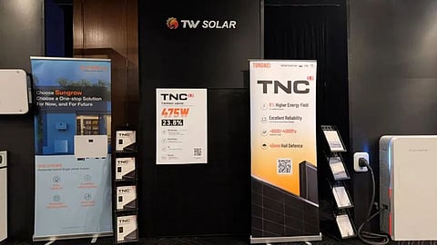 Tongwei Solar's latest module for Australia.