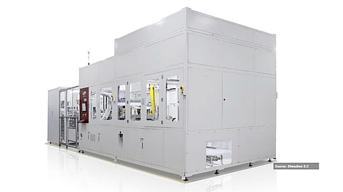 Boron Diffusion for TOPCon: Shenzhen S.C’s DOA480L furnace enables high-throughput doping with auto-loading and up to 4,850 wafers/hour. (Source: Shenzhen S.C)