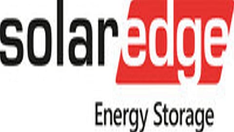 SolarEdge's energy storage logo.