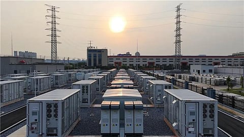 Sineng Electric completes grid-forming energy storage station test