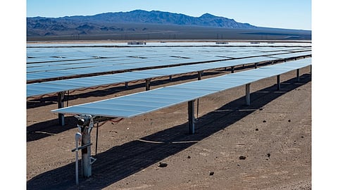 Solar Power Plant, Solar in desert