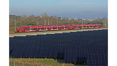 Solar for Railways
