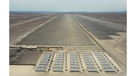 Solar and storage project